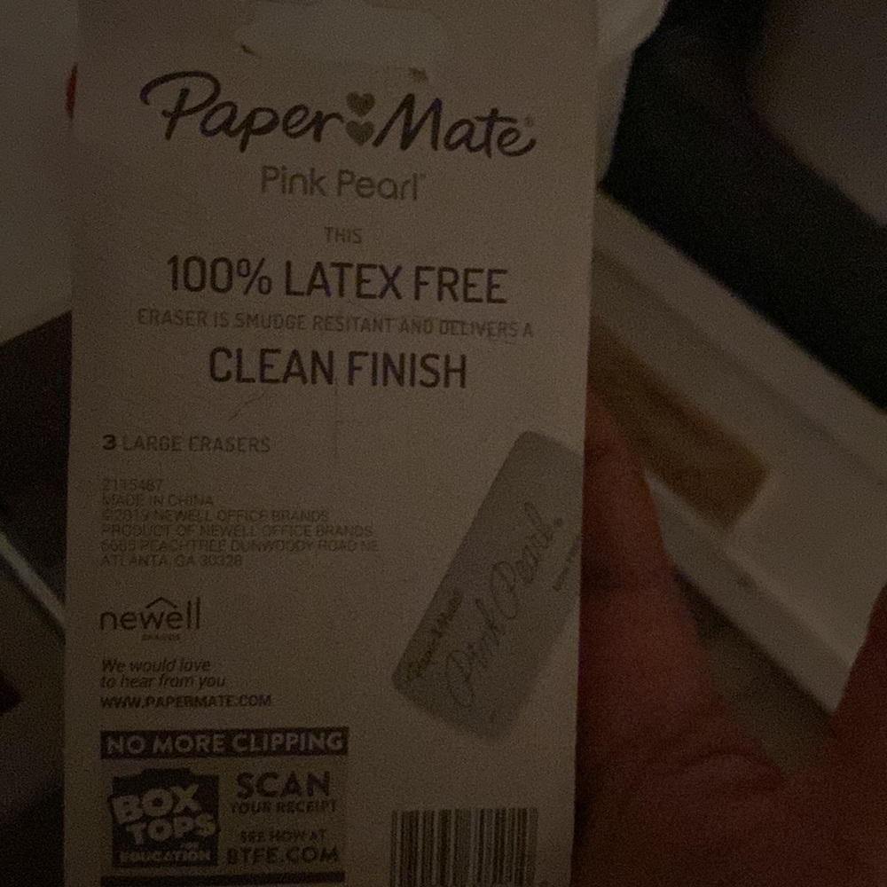 Eraser - Picture 2 of 2